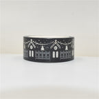 Paper Tape Whole Roll Bronzing Hand Account