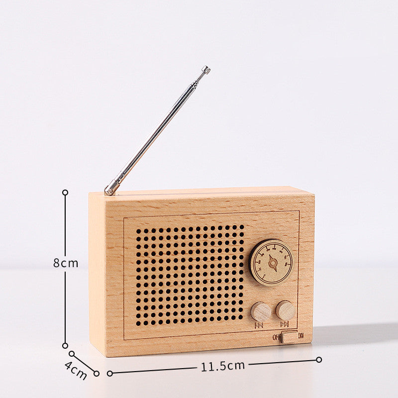 Vintage Wooden Music Box