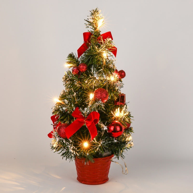 LED Tabletop Christmas Tree 40CM Night Light