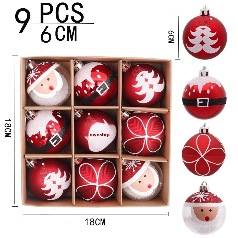 Hand-Drawn Ornament Set