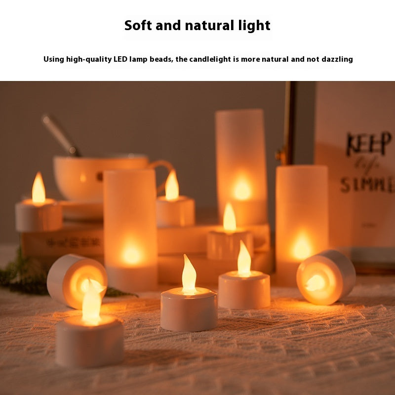 LED Flameless Decorative Candle