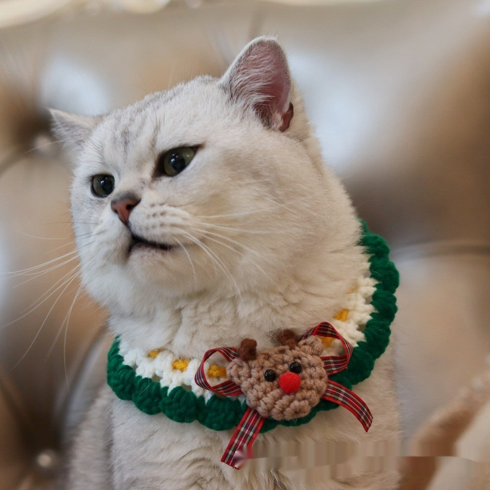 Christmas Knitted Scarf