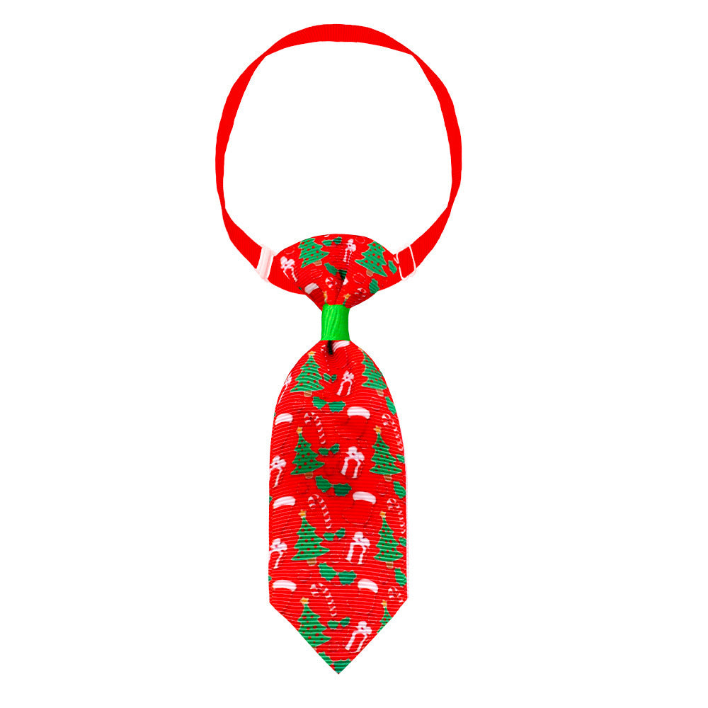 Pet Holiday Necktie