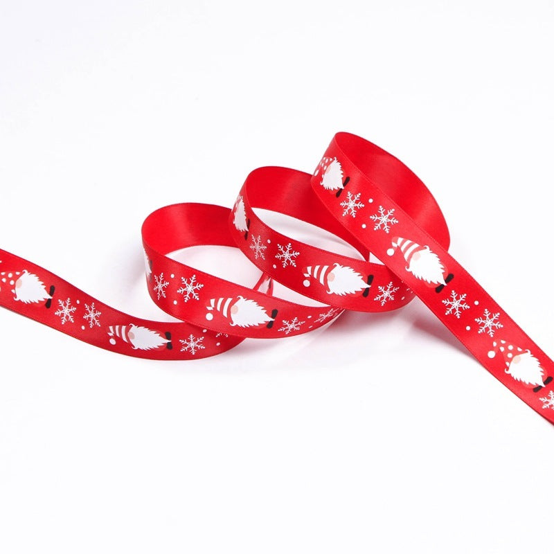 Christmas Polyester Ribbon