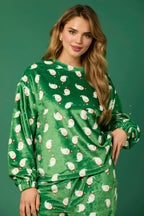 Women’s Flannel Christmas Pajama Set