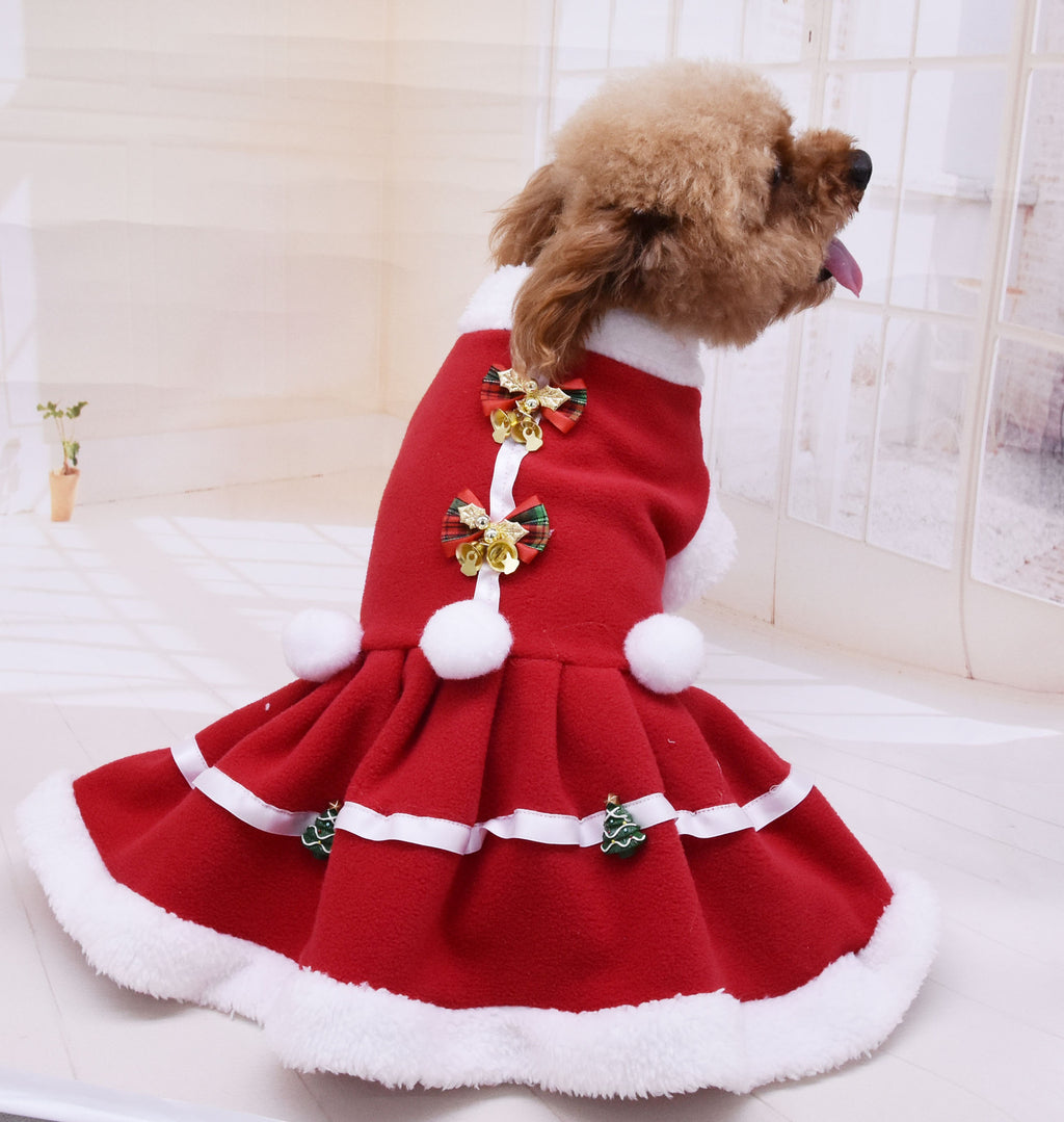 Dog Skirt Christmas