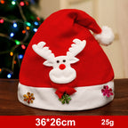 Festive Cartoon Xmas Hats