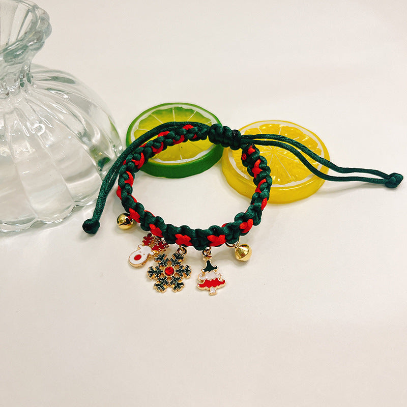 Christmas Pet Collar Cat Scarf