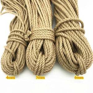 Natural Jute Rope – DIY Craft, Décor & Gift Wrapping Twine