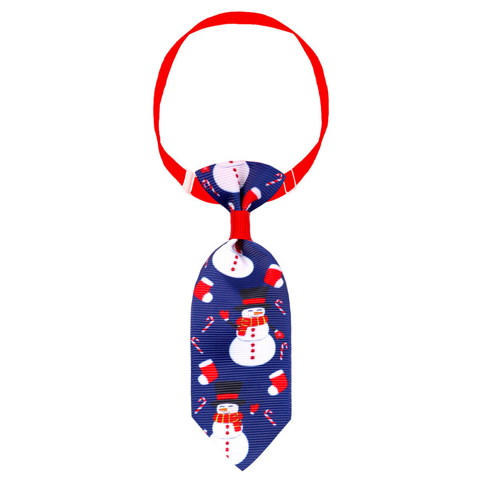 Pet Holiday Necktie
