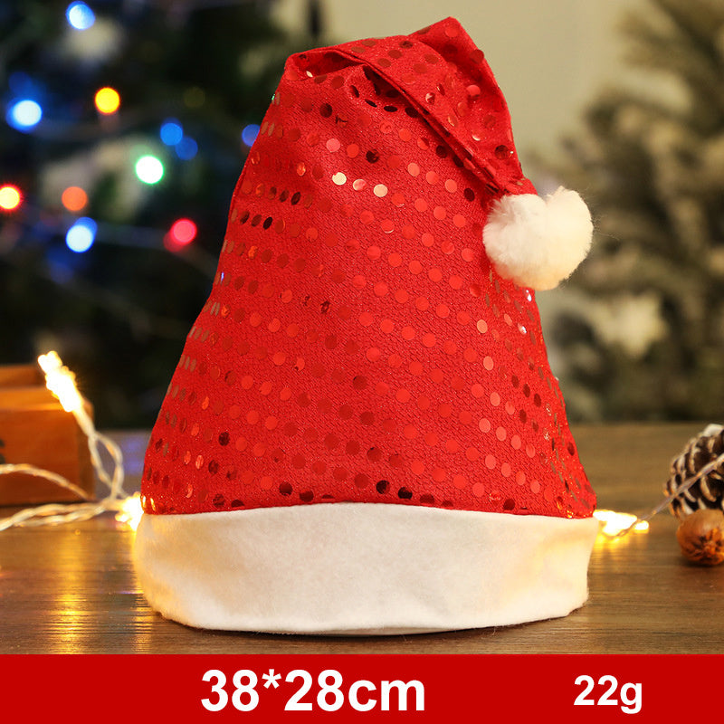 Festive Cartoon Xmas Hats