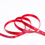 Christmas Polyester Ribbon