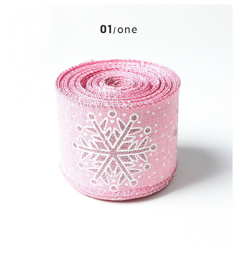 Christmas Polyester Ribbon 1