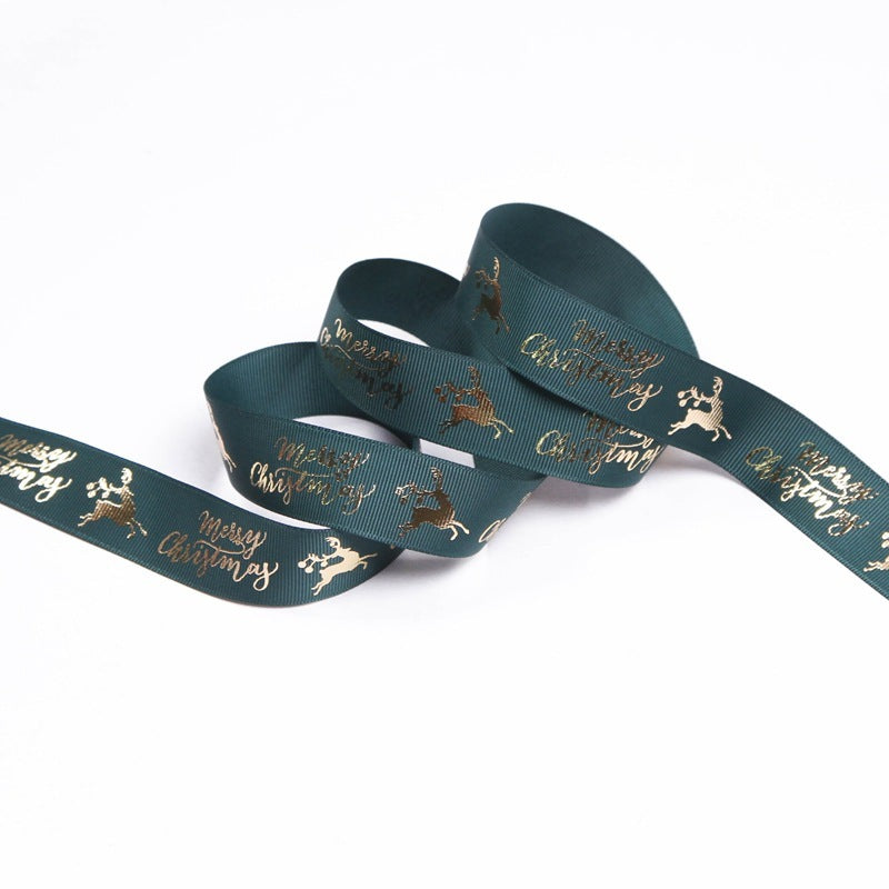 Christmas Polyester Ribbon