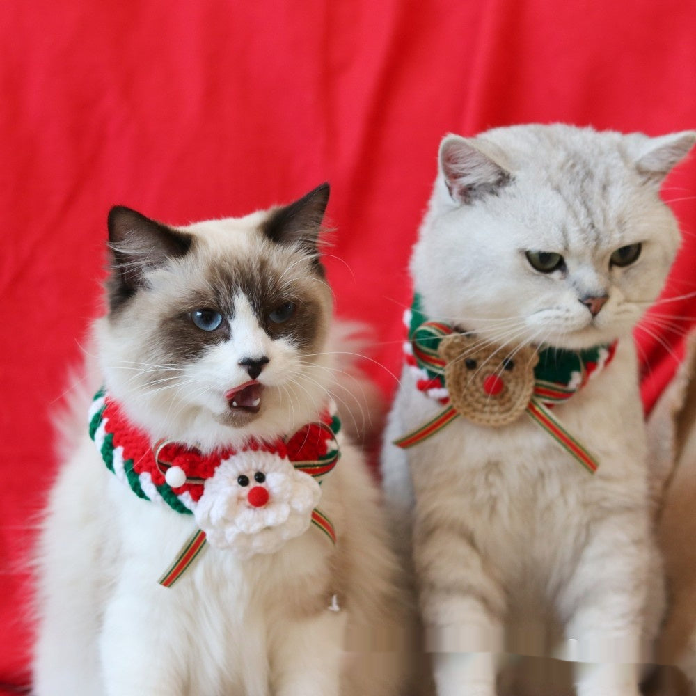 Christmas Knitted Scarf