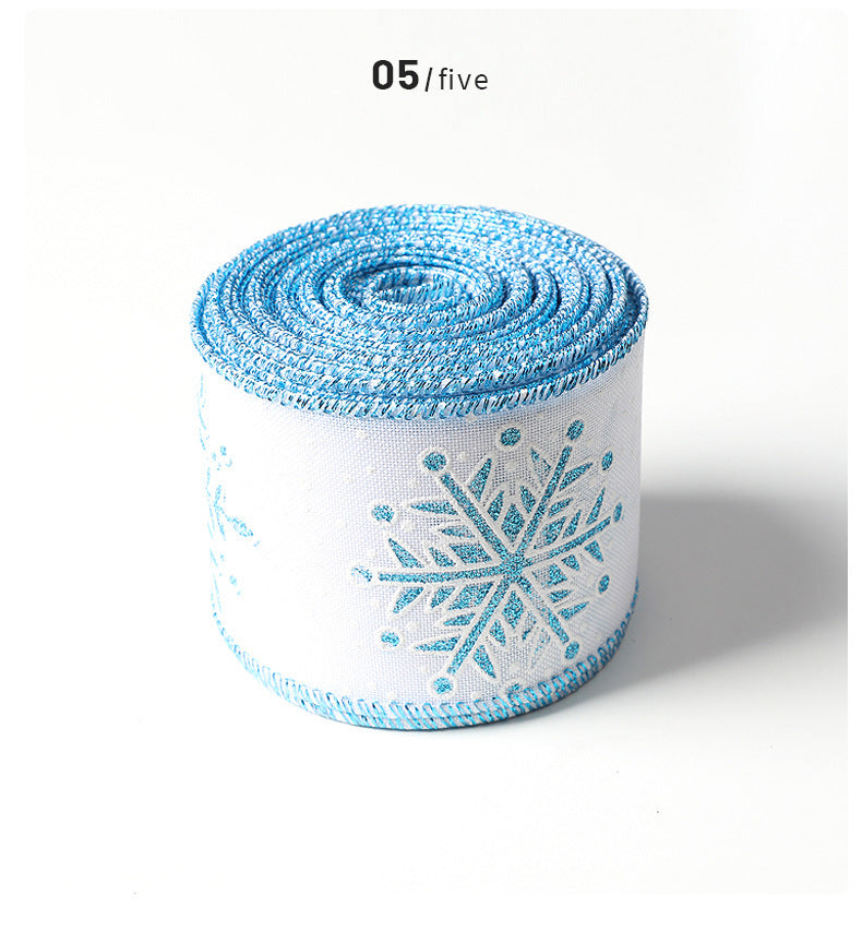 Christmas Polyester Ribbon 1