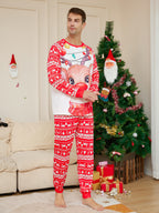 Christmas Parent-child Homewear Clothes