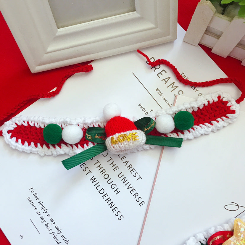 Handmade Christmas Collar