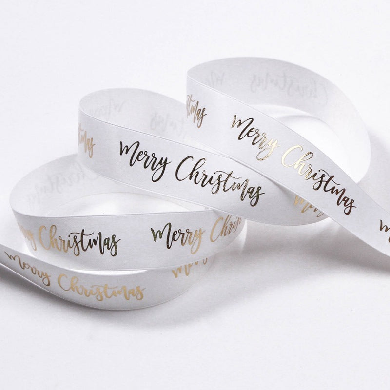Christmas Polyester Ribbon