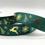 Merry Christmas Decorative Ribbon