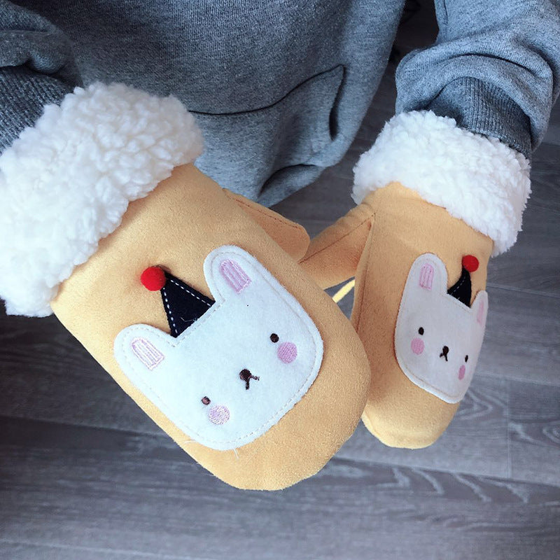 Cozy Cartoon Mittens