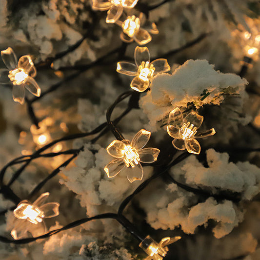 Outdoor Solar LED String Lights