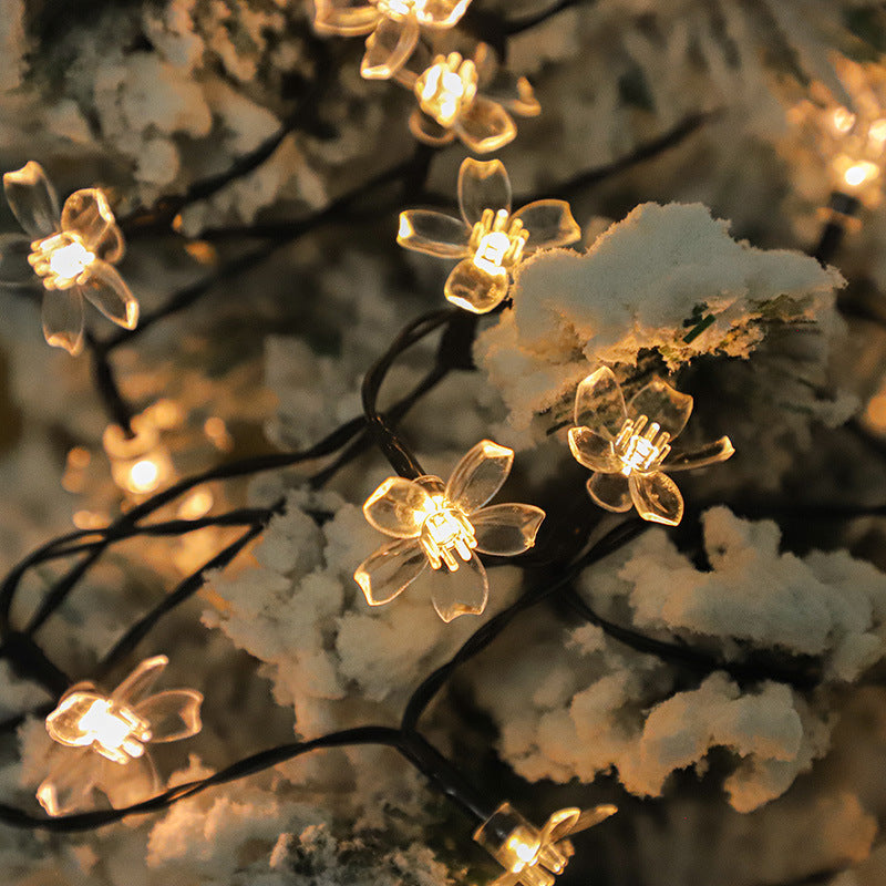 Outdoor Solar LED String Lights