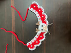 Christmas Knitted Scarf