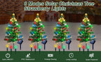 Outdoor Solar LED Christmas Trees (Pack of 2)