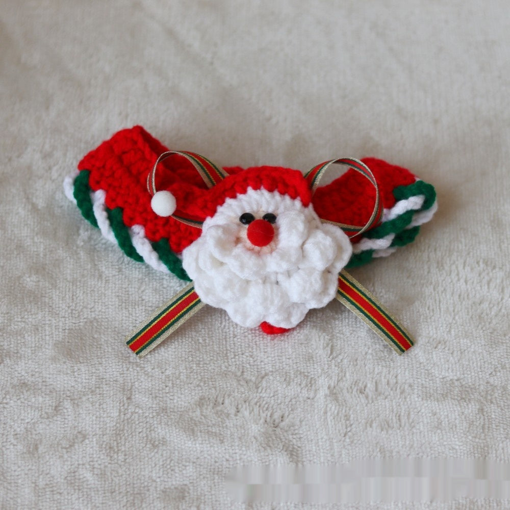 Christmas Knitted Scarf