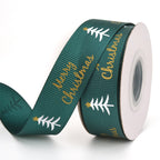 Christmas Printed Ribbon Roll