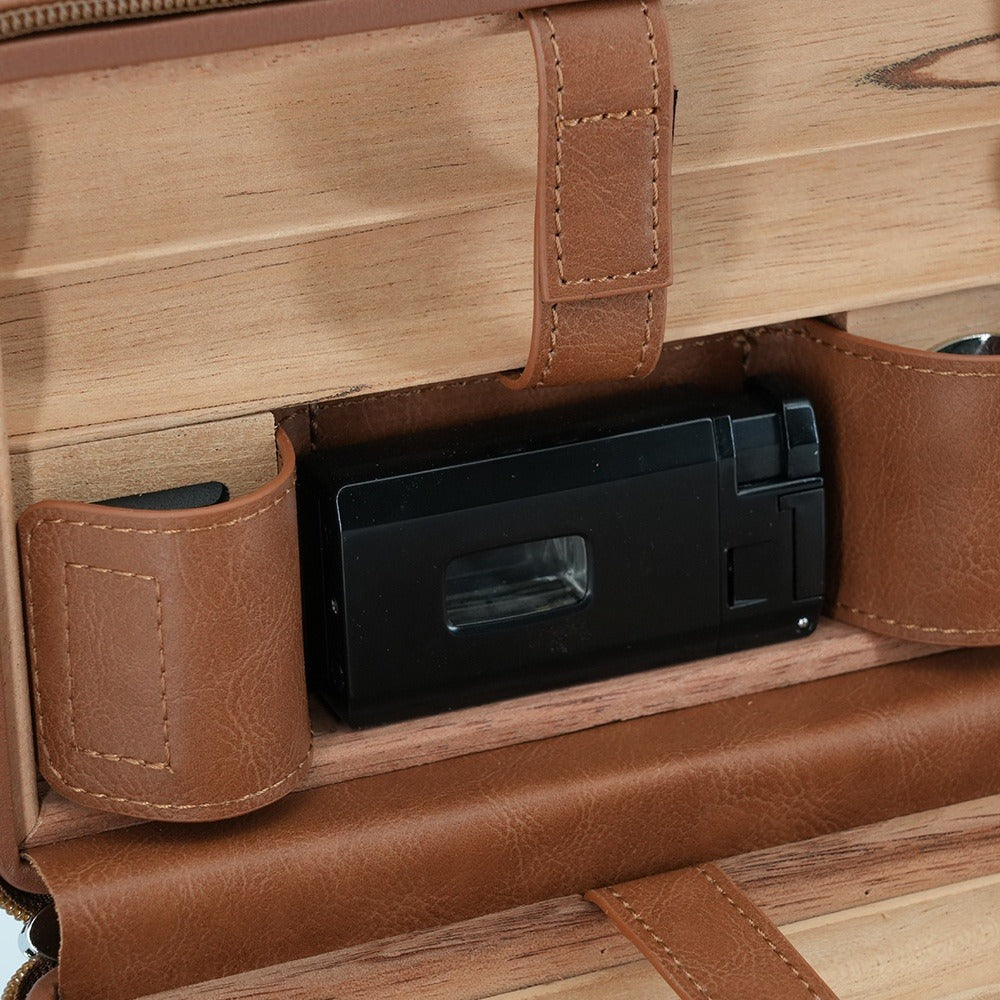 Leather Cigar Case
